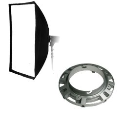 Softbox 40x60cm cu montura Elinchrom