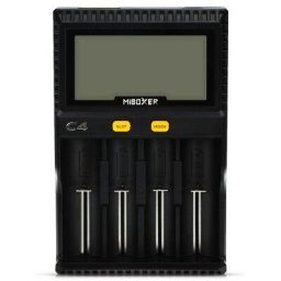 Incarcator universal MiBOXER C4 Smart Charger 18650