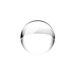 Sfera din cristal 80mm cu suport pentru efecte foto - video