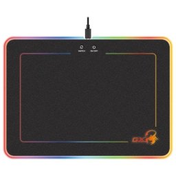 Mousepad GX-Pad 600H RGB, Black