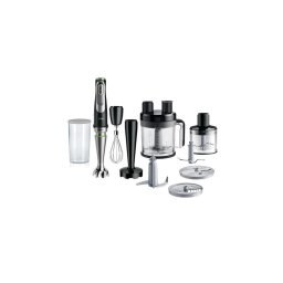 Braun MultiQuick 9 MQ 9187XLI 0.6 L Immersion blender 1200 W Black, Stainless steel
