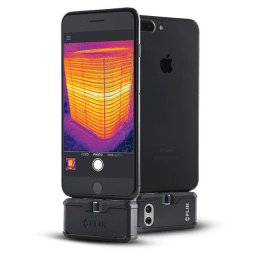 Cameră în infraroșu Cameră FLIR Cameră modulară ONE Pro Android USB-C, filmare 4K, stabilizare avansată, Universal – Negru