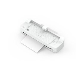 Folie de laminat Laminator HP OneLam Combo A3 - 80/125 microni, 2 role, 400 mm/min, 15 folii incluse, trimmer integra