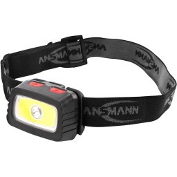Ansmann Headlight HD200B black