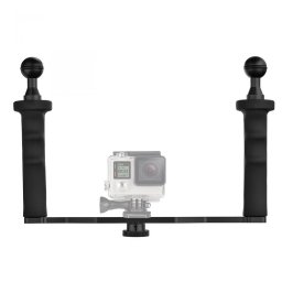 Stabilizator Dual Handheld pentru GoPro, SJCAM si camere video GP324A