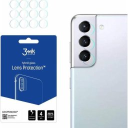 Folie de protectie camera foto 3MK Lens Protection pentru Samsung Galaxy S23 / S23 Plus