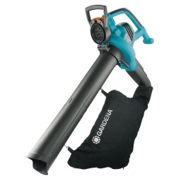 Suflanta si aspirator cu tocator pentru frunze ErgoJet 3000, putere 3000 W, cos colector 45 l, raport maruntire 16:1, viteza variabila