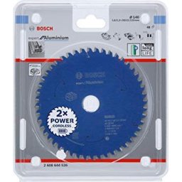 Panza fierastrau circular pentru aluminiu, 140 x 20 x 1.8/1.3 mm, 48 dinti