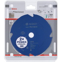Lamă circulară pentru fierăstraie fără fir, 165 x 20 x 1,8/1,2 mm, 4 dinți