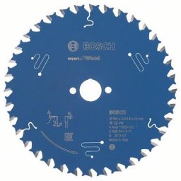 Panza de fierastrau circular pentru lemn, 165 x 20 x 2.0 mm, 24 dinti