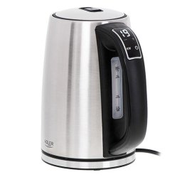 Fierbator Adler AD 1340 Kettle, Electric, Power 2200W, Capacity 1.7 L, Stainless Steel