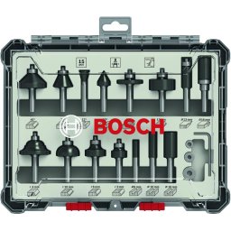 2607017472 - Set cutite frezat, tija 8 mm, ambalaj plastic, 15 bucati