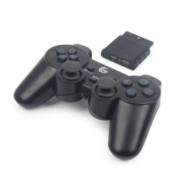 GEMBIRD Gamepad USB/PC/PS2/PS3 vibratie duala in joc