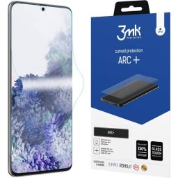 Folie protectie ecran 3mk ARC / ARC+ pentru Samsung Galaxy S20 Ultra 5G