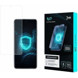 Folie de protecție Redmi Note 10 Pro 3mk 1UP Gaming, Grip texturat gaming Xiaomi STICLĂ