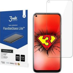 Folie protectie ecran 3mk FlexibleGlass Lite pentru HTC Desire 20 Pro, Transparenta