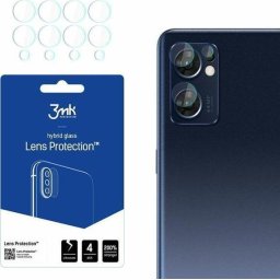 Protectie camera foto 3mk Lens Protect pentru Oppo Find X5 Lite, Sticla hibrida 7H