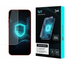 Folie protectie ecran 3mk 1UP Gaming pentru Apple iPhone 12 / iPhone 12 Pro
