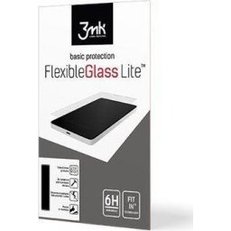 Folie protectie ecran 3mk FlexibleGlass Lite pentru iPhone XS Max / 11 Pro Max, Transparenta