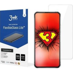 Folie protectie ecran 3mk FlexibleGlass Lite pentru Asus Zenfone 7 / 7 Pro, Transparenta