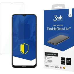 Szkło hybrydowe 3MK FlexibleGlass Lite Nokia G20 9T 5G