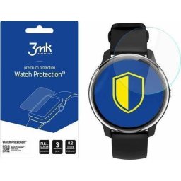 Folie protectie smartwatch 3mk ARC pentru Withings Move ECG, Transparenta