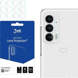 Folie de protecție cameră Edge 20 3mk Lens Protection Motorola STICLĂ