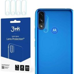 3MK Lens Protect Motorola Moto E7 Power Ochrona na obiektyw aparatu 4szt