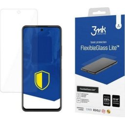 Folie protectie ecran 3mk FlexibleGlass Lite pentru Huawei P Smart 2021, Transparenta