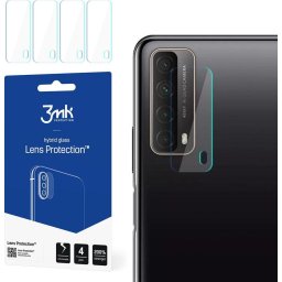 Protectie camera foto 3mk Lens Protect pentru Huawei P Smart (2021), Sticla hibrida 7H