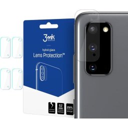 Folie de protecție cameră Galaxy S20 3mk Lens Protect Samsung STICLĂ