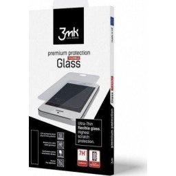 Folie protectie ecran 3mk FlexibleGlass pentru LG K50S, Transparenta