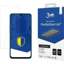 Folie protectie ecran 3mk FlexibleGlass Lite pentru Oppo A12, Transparenta