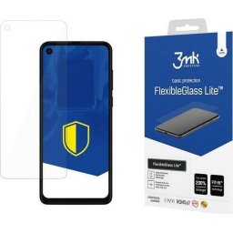 3MK FlexibleGlass Lite Motorola One Visi on Szkło Hybrydowe Lite