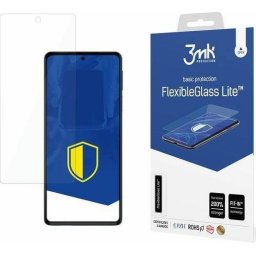 Folie protectie ecran 3mk FlexibleGlass Lite pentru Motorola Edge 30 Pro, Transparenta