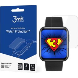 Folia ochronna 3mk mocna Watch Protection x3 do Xiaomi Mi Watch Lite