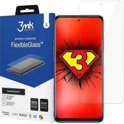 SZKŁO HYBRYDOWE 3MK FLEXIBLE GLASS XIAOMI MI 10T LITE