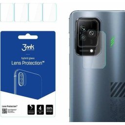 Protectie camera foto 3mk Lens Protect pentru Xiaomi Black Shark 5, Sticla hibrida 7H