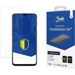 Folie protectie ecran 3mk FlexibleGlass Lite pentru OnePlus 6T, Transparenta