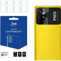 Protectie camera foto 3mk Lens Protect pentru Xiaomi Poco M4 Pro, Sticla hibrida 7H
