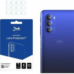 Folie de protecție cameră Moto G51 3mk FlexibleGlass Lens, Set 4 bucăți Motorola STICLĂ
