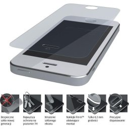 FlexibleGlass HTC Desire 12s Szkło Hybrydowe uniwersalny