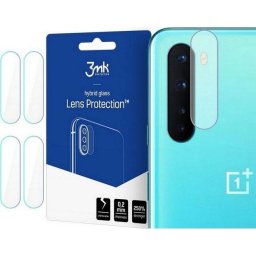 Protectie camera foto 3mk Lens Protect pentru OnePlus Nord, Sticla hibrida 7H