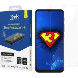 Folie protectie ecran 3mk SilverProtection+ antimicrobiana (Montaj umed) pentru Motorola Moto E7 Power
