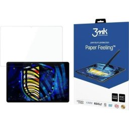 Set 2x Folie protectie ecran 3mk PaperFeeling pentru Samsung Galaxy Tab S8 Plus, Textura Hartie, Mata