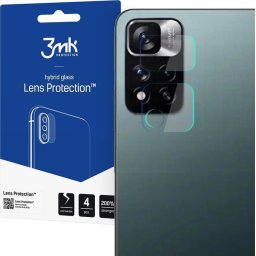 Folie de protecție cameră Redmi Note 11 Pro 5G / Pro+ 5G 3mk Lens Protect Xiaomi STICLĂ