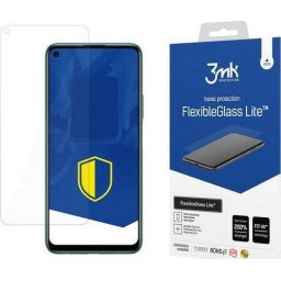 Folie protectie ecran 3mk FlexibleGlass Lite pentru Huawei P40 Lite 5G, Transparenta