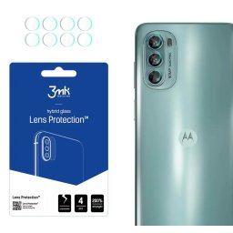 Folie de protecție cameră Moto G31 / Moto G41 / Moto G62 5G / Moto G71 5G 3mk Lens Protection, Set 4 bucăți Motorola STICLĂ