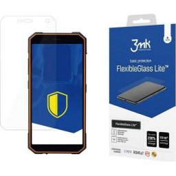 Folie protectie ecran 3mk FlexibleGlass Lite pentru myPhone Hammer Energy, Transparenta