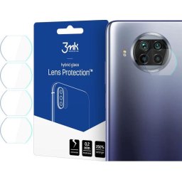 SZKŁO HYBRYDOWE 3MK LENS PROTECTION XIAOMI MI 10T LITE
